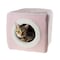Pet Adobe Indoor Cat Pet Bed Cave, Enclosed Cavern with Removable Cushion Pad for Cats/Small Animals, Pink 650334CGD - alternate 6